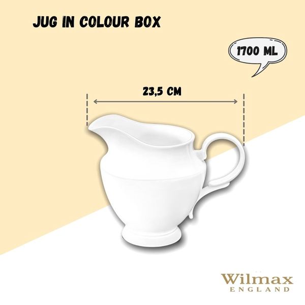 SZKLANY DZBANEK W OPAKOWANIU PREZENTOWYM WL‑995031/1C WILMAX Szklany dzbanek w opakowaniu prezentowym wl‑995031/1c Wilmax (photo 3)