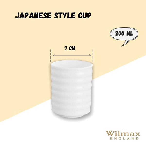 JAPANESE STYLE CUP WL‑993019/A WILMAX Japanese style cup wl‑993019/a Wilmax (photo 5)