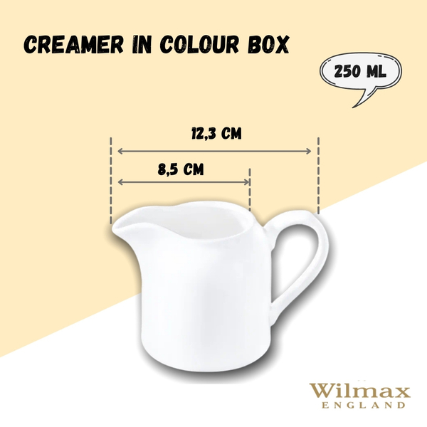 CREAMER IN COLOUR BOX WL‑995018/1C WILMAX Creamer in colour box wl‑995018/1c Wilmax (photo 3)