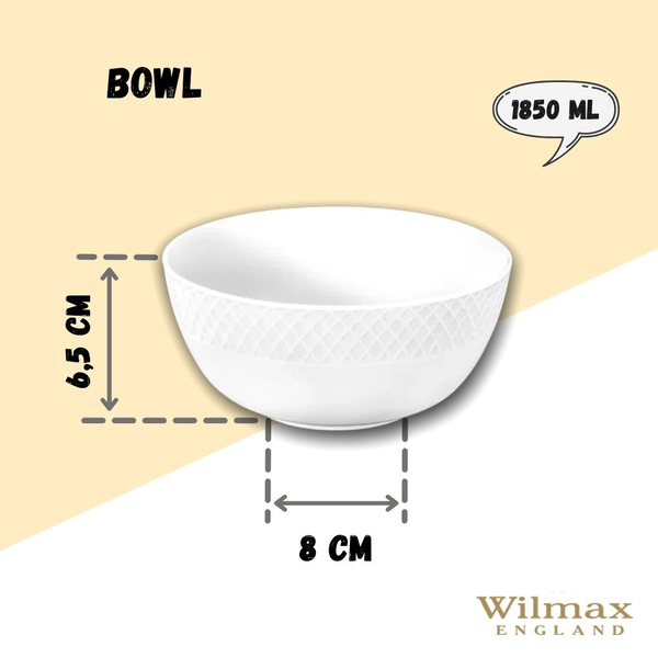 BOWL WL‑880114/A WILMAX Bowl wl‑880114/a Wilmax (photo 7)