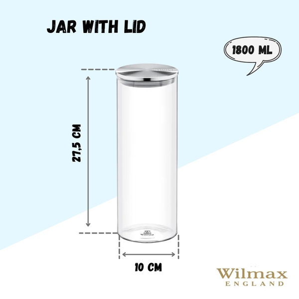 DŽBÁN S VEKOM WL‑888519/A WILMAX Džbán s vekom wl‑888519/a Wilmax (photo 10)