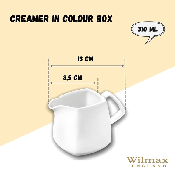 CREAMER IN COLOUR BOX WL‑995027/1C WILMAX Creamer in colour box wl‑995027/1c Wilmax (photo 3)