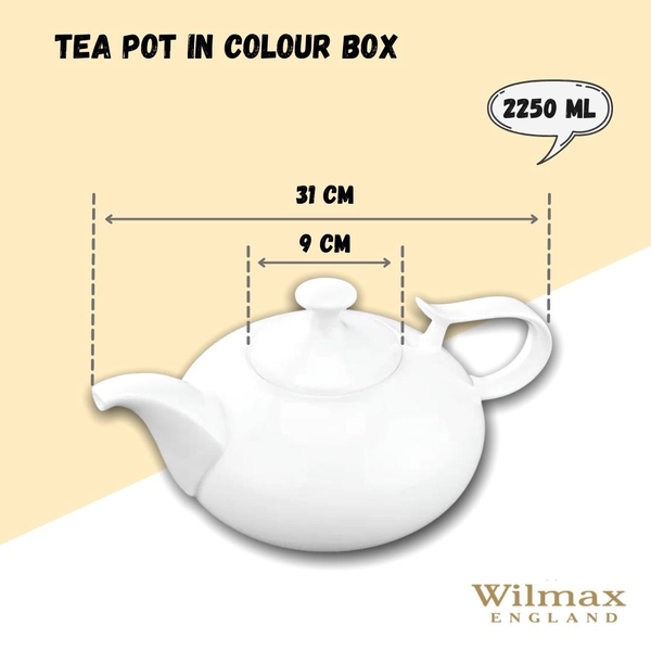 čajník v darčekovom boxe wl‑994042/1c Wilmax (photo 3)