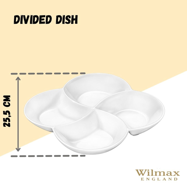 DIVIDED DISH WL‑992649/A WILMAX Divided dish wl‑992649/a Wilmax (photo 3)