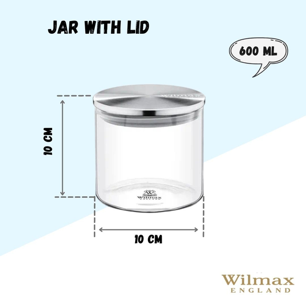 DŽBÁN S VEKOM WL‑888512/A WILMAX Džbán s vekom wl‑888512/a Wilmax (photo 15)