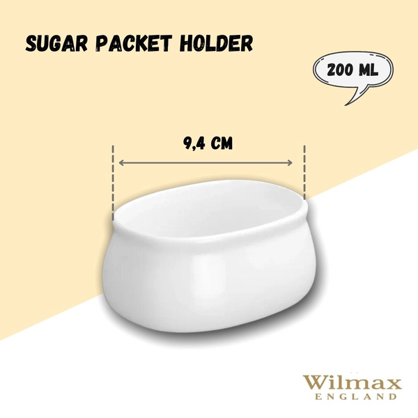 CUKIERNICA 9X6.5X4.5 CM WL‑996037/A WILMAX Cukiernica 9x6.5x4.5 cm wl‑996037/a Wilmax (photo 3)