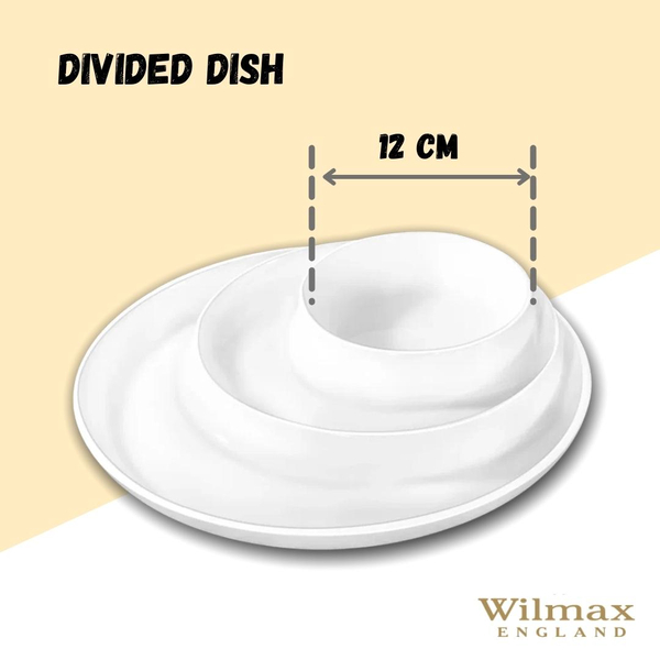 DIVIDED DISH WL‑992691/A WILMAX Divided dish wl‑992691/a Wilmax (photo 3)