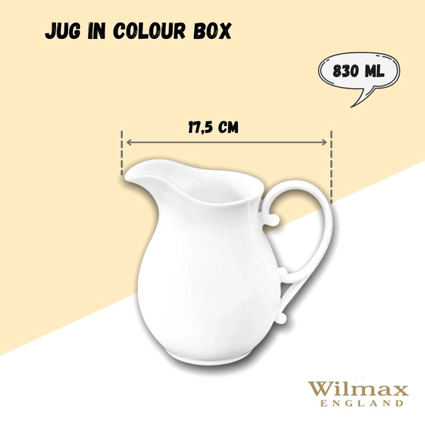 JUG IN COLOUR BOX WL‑995039/1C WILMAX Jug in colour box wl‑995039/1c Wilmax (photo 3)