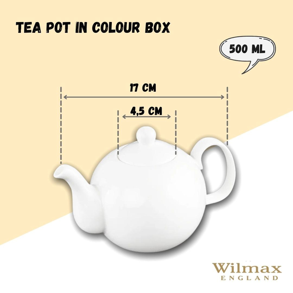 čajník vo farebnom boxe wl‑994018/1c Wilmax (photo 2)