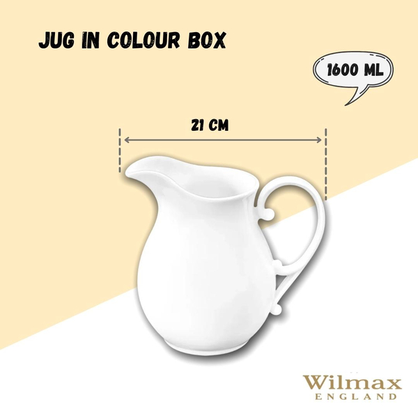 JUG IN COLOUR BOX WL‑995037/1C WILMAX Jug in colour box wl‑995037/1c Wilmax (photo 3)