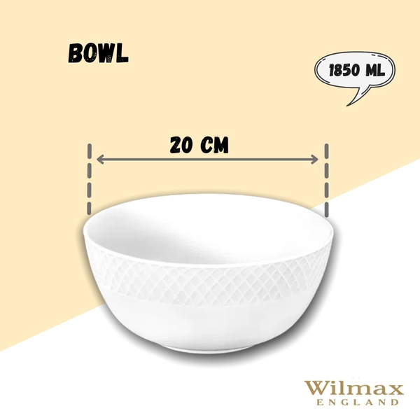 BOWL WL‑880114/A WILMAX Bowl wl‑880114/a Wilmax (photo 8)