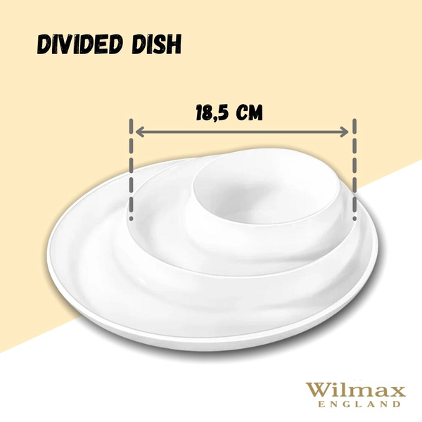 DIVIDED DISH WL‑992691/A WILMAX Divided dish wl‑992691/a Wilmax (photo 4)