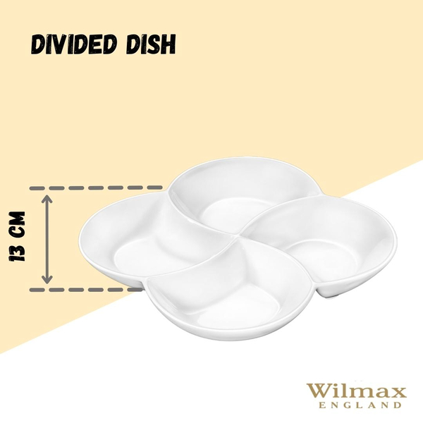 DIVIDED DISH WL‑992649/A WILMAX Divided dish wl‑992649/a Wilmax (photo 4)