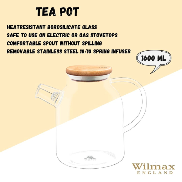 TEA POT WL‑888811/A WILMAX Tea pot wl‑888811/a Wilmax (photo 5)