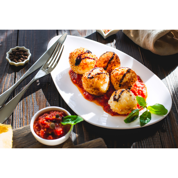 TROJUHOĽNÍKOVÝ TANIER WL‑992796/A WILMAX Trojuhoľníkový tanier wl‑992796/a Wilmax (photo 4)