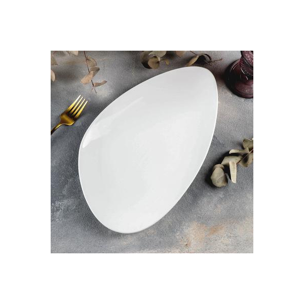 TROJUHOĽNÍKOVÝ TANIER WL‑992796/A WILMAX Trojuhoľníkový tanier wl‑992796/a Wilmax (photo 2)