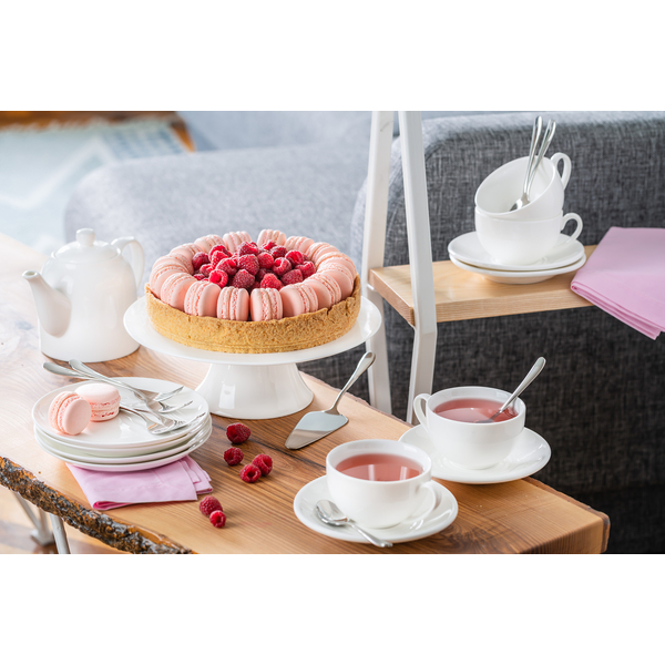 TEA CUP & SAUCER SET OF 6 IN COLOUR BOX WL‑993000/6C WILMAX Tea cup & saucer set of 6 in colour box wl‑993000/6c Wilmax (photo 4)