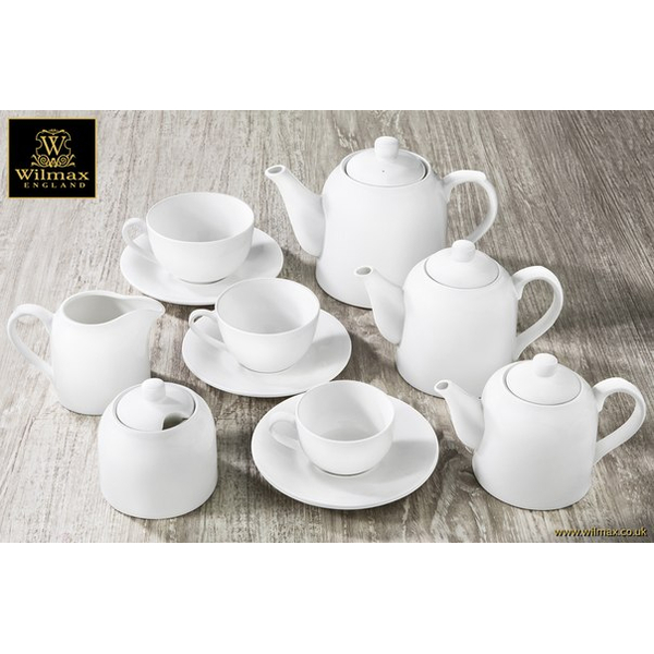 TEA CUP & SAUCER SET OF 6 IN COLOUR BOX WL‑993000/6C WILMAX Tea cup & saucer set of 6 in colour box wl‑993000/6c Wilmax (photo 6)