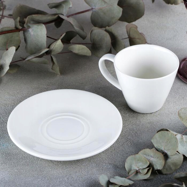 TEA CUP & SAUCER SET OF 2 IN COLOUR BOX WL‑993004/2C WILMAX Tea cup & saucer set of 2 in colour box wl‑993004/2c Wilmax (photo 6)