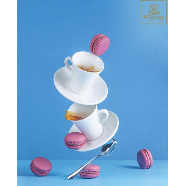 COFFEE CUP & SAUCER SET OF 2 IN COLOUR BOX WL‑993005/2C WILMAX Coffee cup & saucer set of 2 in colour box wl‑993005/2c Wilmax (photo 7)