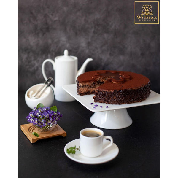 COFFEE CUP & SAUCER SET OF 2 IN COLOUR BOX WL‑993007/2C WILMAX Coffee cup & saucer set of 2 in colour box wl‑993007/2c Wilmax (photo 5)