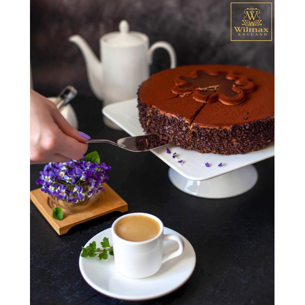 COFFEE CUP & SAUCER SET OF 2 IN COLOUR BOX WL‑993007/2C WILMAX Coffee cup & saucer set of 2 in colour box wl‑993007/2c Wilmax (photo 4)