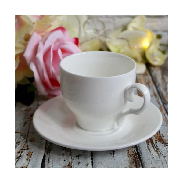 TEA CUP & SAUCER SET OF 2 IN COLOUR BOX WL‑993009/2C WILMAX Tea cup & saucer set of 2 in colour box wl‑993009/2c Wilmax (photo 2)