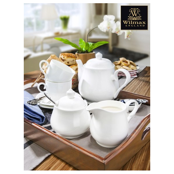 TEA CUP & SAUCER SET OF 2 IN COLOUR BOX WL‑993009/2C WILMAX Tea cup & saucer set of 2 in colour box wl‑993009/2c Wilmax (photo 3)