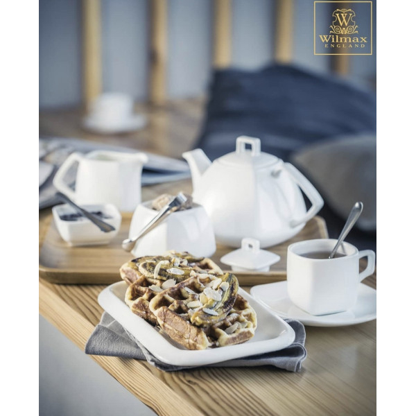COFFEE CUP & SAUCER SET OF 2 IN COLOUR BOX WL‑993041/2C WILMAX Coffee cup & saucer set of 2 in colour box wl‑993041/2c Wilmax (photo 3)