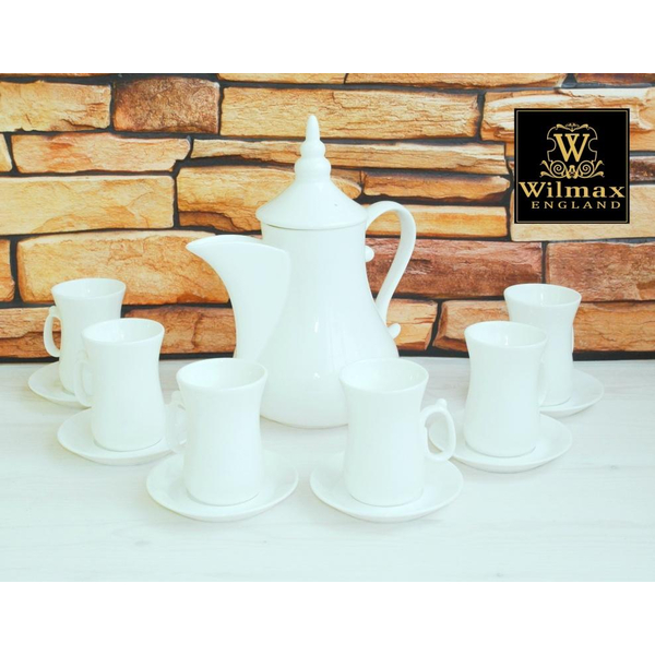 TEA CUP & SAUCER SET OF 6 IN COLOUR BOX WL‑993087/6C WILMAX Tea cup & saucer set of 6 in colour box wl‑993087/6c Wilmax (photo 5)