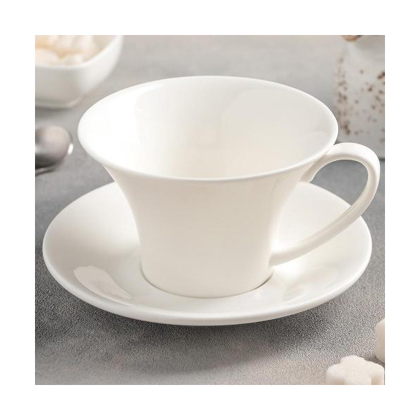 TEA CUP & SAUCER WL‑993172/AB WILMAX Tea cup & saucer wl‑993172/ab Wilmax (photo 4)