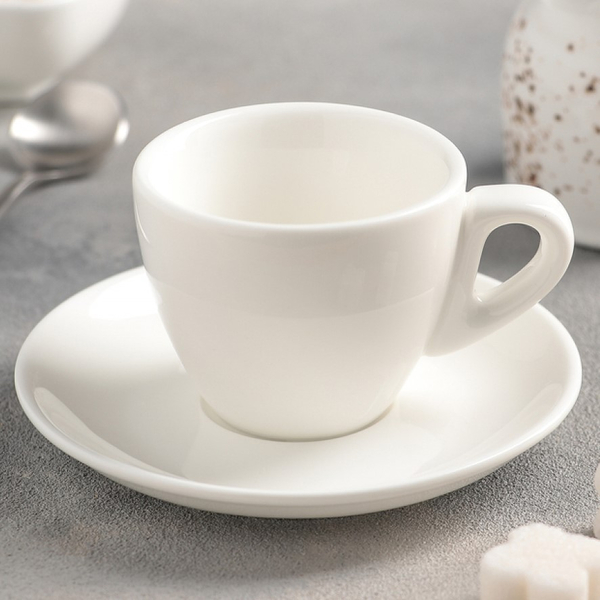 COFFEE CUP & SAUCER WL‑993173/AB WILMAX Coffee cup & saucer wl‑993173/ab Wilmax (photo 6)