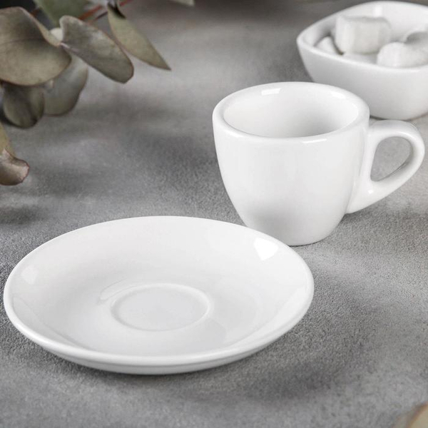 COFFEE CUP & SAUCER WL‑993173/AB WILMAX Coffee cup & saucer wl‑993173/ab Wilmax (photo 4)