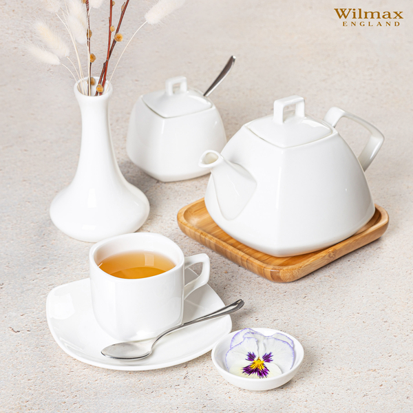 TEA CUP & SAUCER WL‑993003/AB WILMAX Tea cup & saucer wl‑993003/ab Wilmax (photo 9)