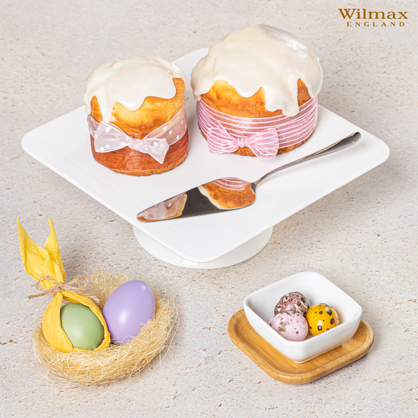 CAKE STAND IN COLOUR BOX WL‑996131/1C WILMAX Cake stand in colour box wl‑996131/1c Wilmax (photo 5)
