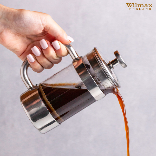 FRANCUSKA PRASA - ZAPARZACZ DO KAWY HERBATY 350 ML WL‑551009/1C WILMAX Francuska prasa - zaparzacz do kawy herbaty 350 ml wl‑551009/1c Wilmax (photo 2)