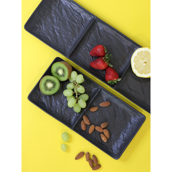 Rectangular 3 section dish wl‑661136/a Wilmax (photo 7)