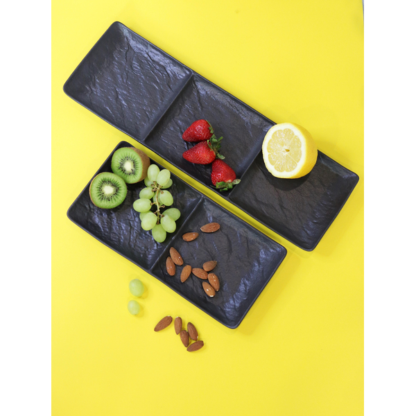 Rectangular 3 section dish wl‑661136/a Wilmax (photo 6)