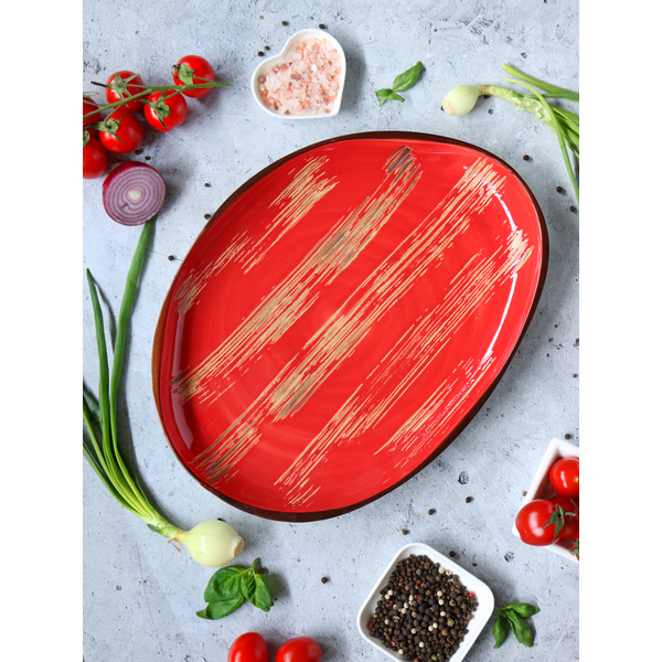 STONE SHAPE DISH WL‑668242/A WILMAX Stone shape dish wl‑668242/a Wilmax (photo 5)