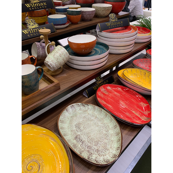 Stone shape dish wl‑668642/a Wilmax (photo 9)