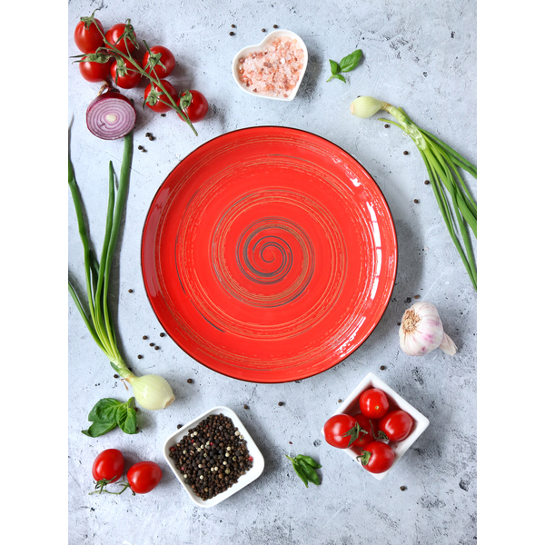 Round plate wl‑669212/a Wilmax (photo 7)