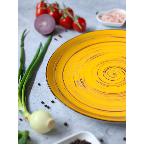 Round plate wl‑669414/a Wilmax (photo 6)