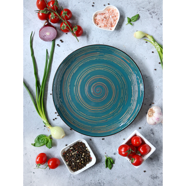 Round plate wl‑669514/a Wilmax (photo 5)