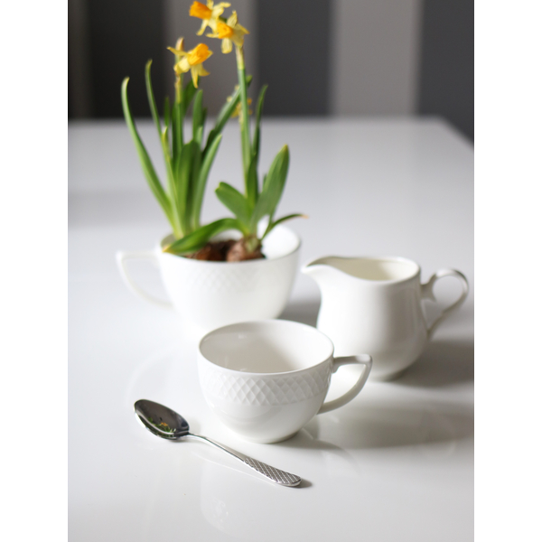 Sugar bowl & creamer set in colour box wl‑995024/2c Wilmax (photo 7)