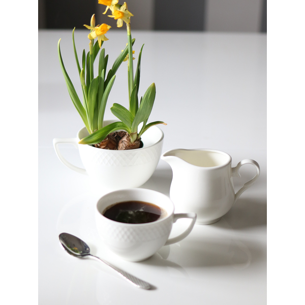 Tea cup & saucer set of 6 in colour box wl‑880105/6c Wilmax (photo 16)