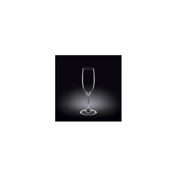 CHAMPAGNE FLUTE SET OF 6 IN PLAIN BOX WL‑888027/6A WILMAX Champagne flute set of 6 in plain box wl‑888027/6a Wilmax (photo 6)