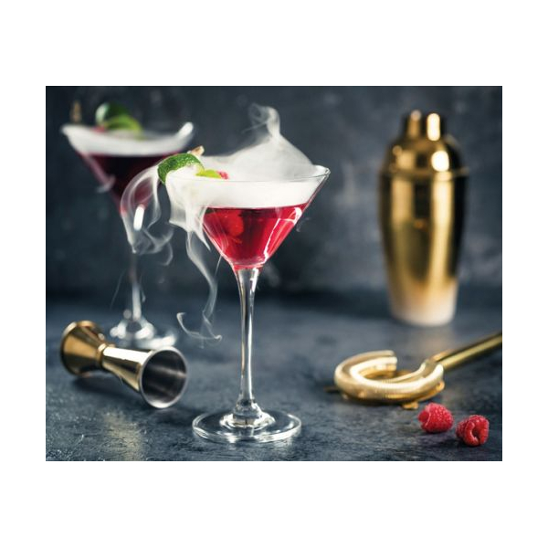 MARTINI GLASS SET OF 6 IN PLAIN BOX WL‑888030/6A WILMAX Martini glass set of 6 in plain box wl‑888030/6a Wilmax (photo 2)