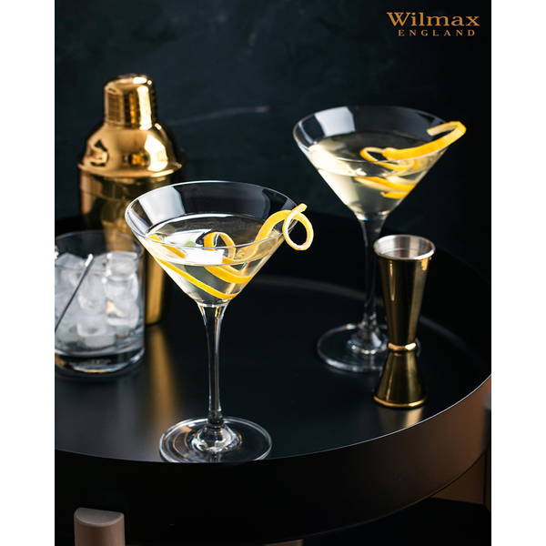 MARTINI GLASS SET OF 6 IN PLAIN BOX WL‑888030/6A WILMAX Martini glass set of 6 in plain box wl‑888030/6a Wilmax (photo 4)