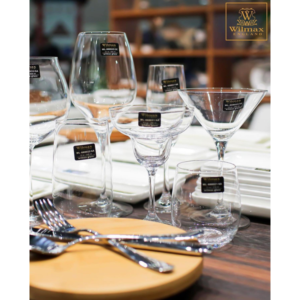 MARGARITA GLASS SET OF 6 IN PLAIN BOX WL‑888031/6A WILMAX Margarita glass set of 6 in plain box wl‑888031/6a Wilmax (photo 4)