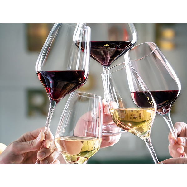 CHAMPAGNE FLUTE SET OF 2 IN COLOUR BOX WL‑888104/2C WILMAX Champagne flute set of 2 in colour box wl‑888104/2c Wilmax (photo 4)
